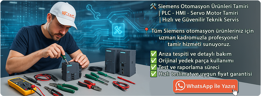 Siemens Otomasyon Tamir Bakım
