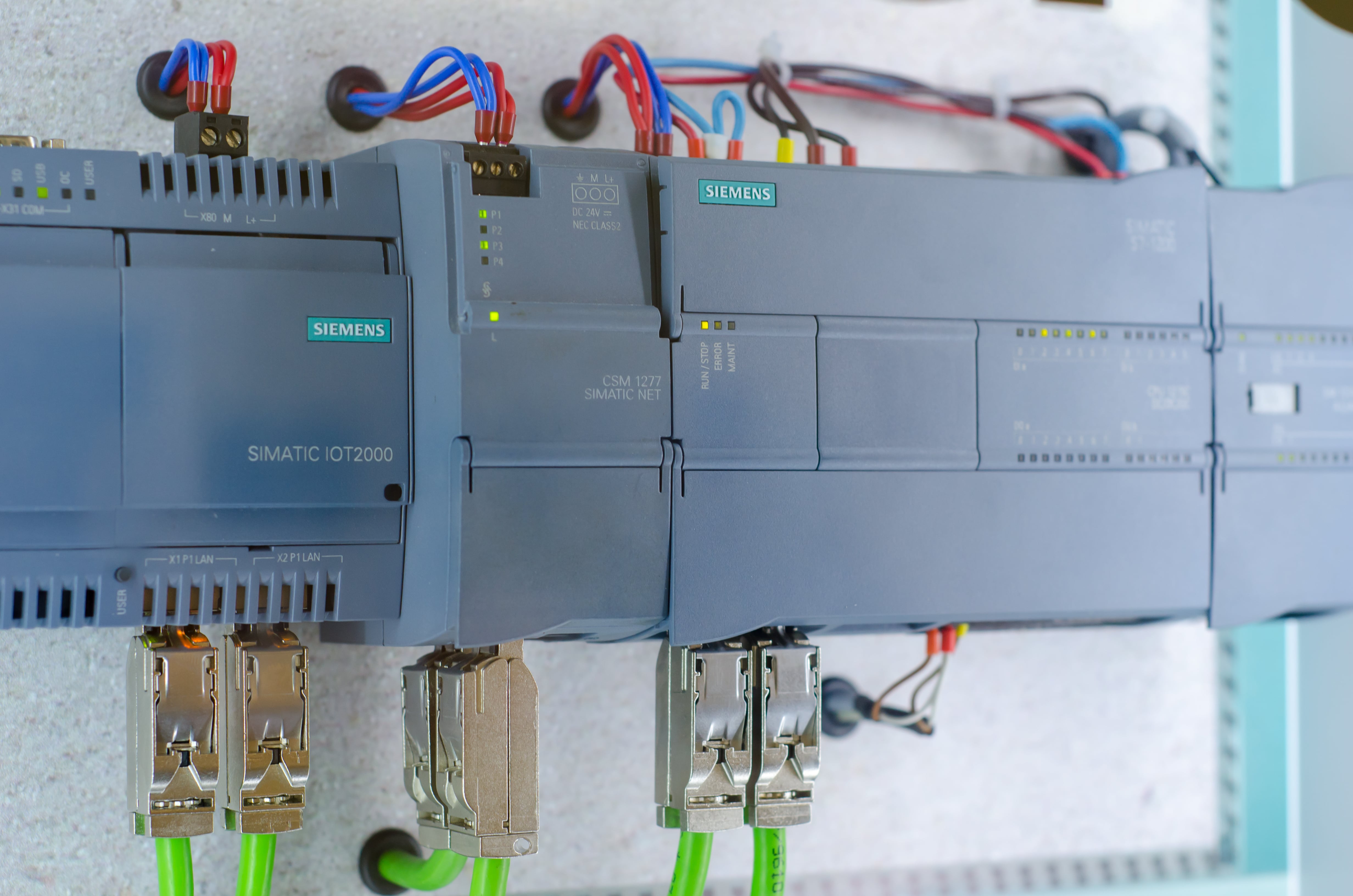 Tüm Siemens Simatic otomasyon ürünleri