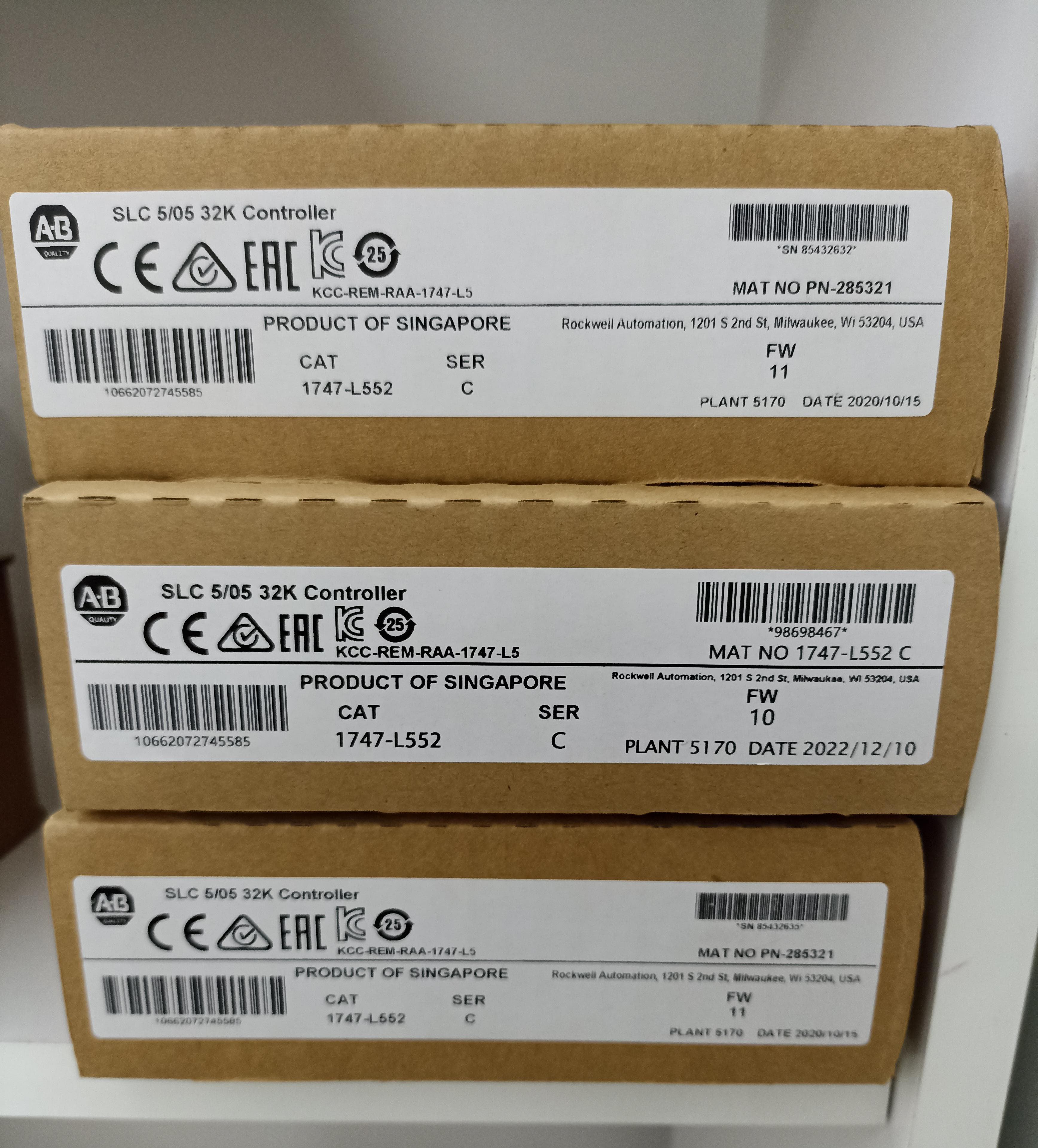 1747-L552 - ALLEN BRADLEY