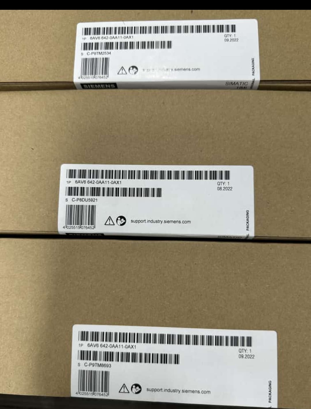 6AV6642-0AA11-0AX1 SIEMENS 