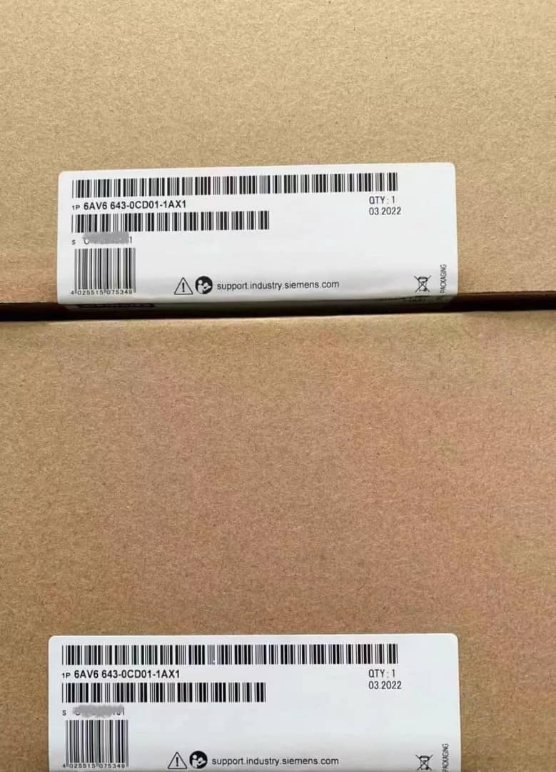 6AV6643-0CD01-1AX1 SİEMENS MP277 10