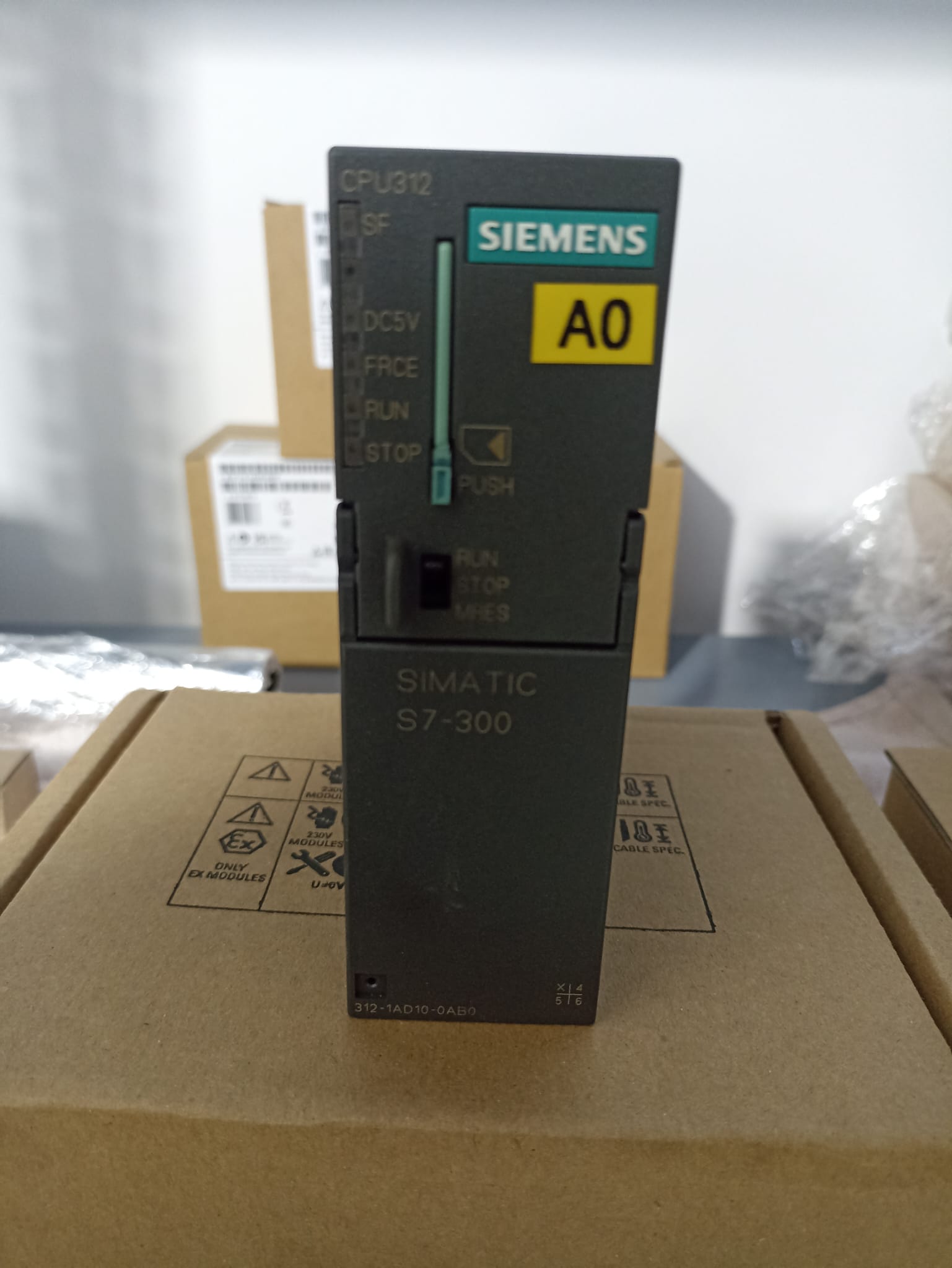  6ES7312-1AD10-0AB0 SIMATIC S7-300