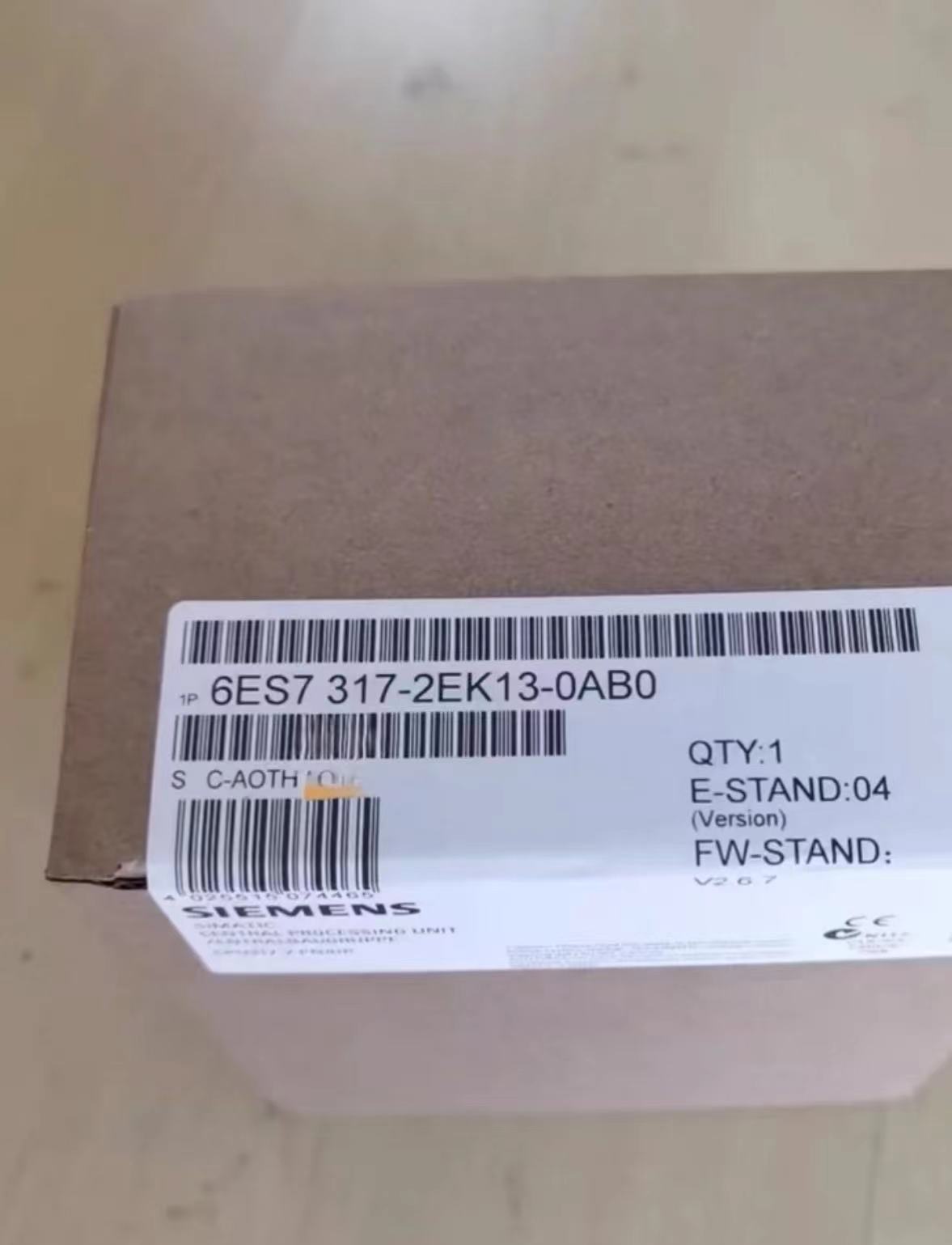 6ES7317-2EK13-0AB0 S7-300 CPU SİEMENS
