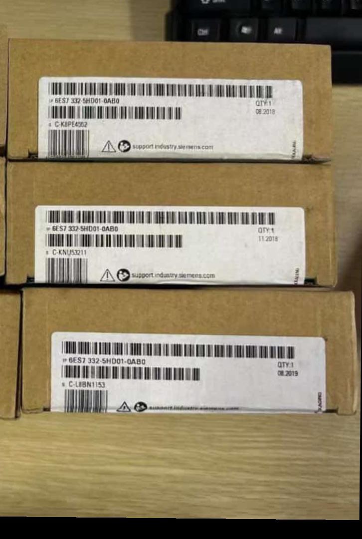 6ES7332-5HD01-0AB0 SİEMENS 