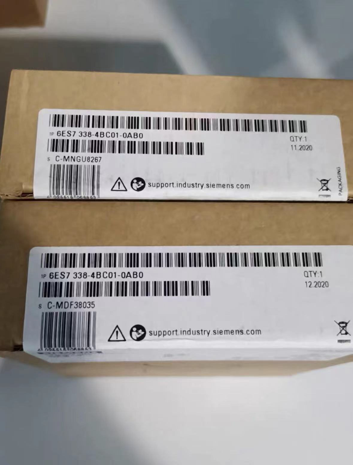 6ES7338-4BC01-0AB0 SIMATIC S7-300, Signal module