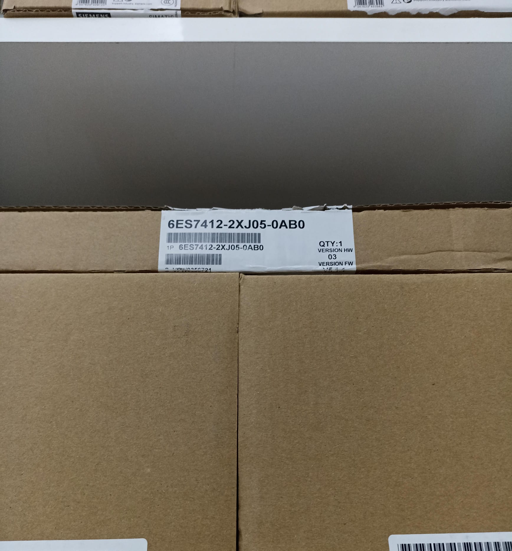 6ES7412-2XJ05-0AB0 Modüler Cpu CPU 412-2DP - SIEMENS