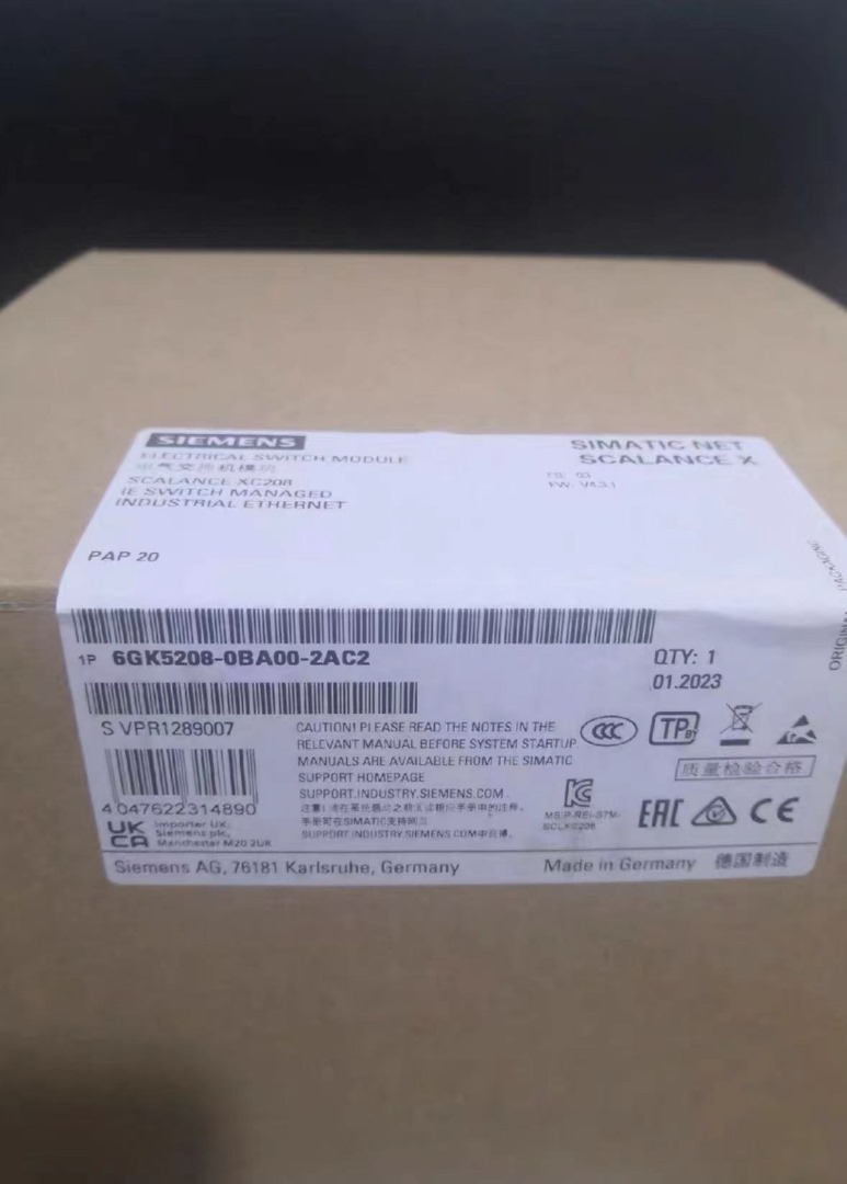 6GK5208-0BA00-2AC2