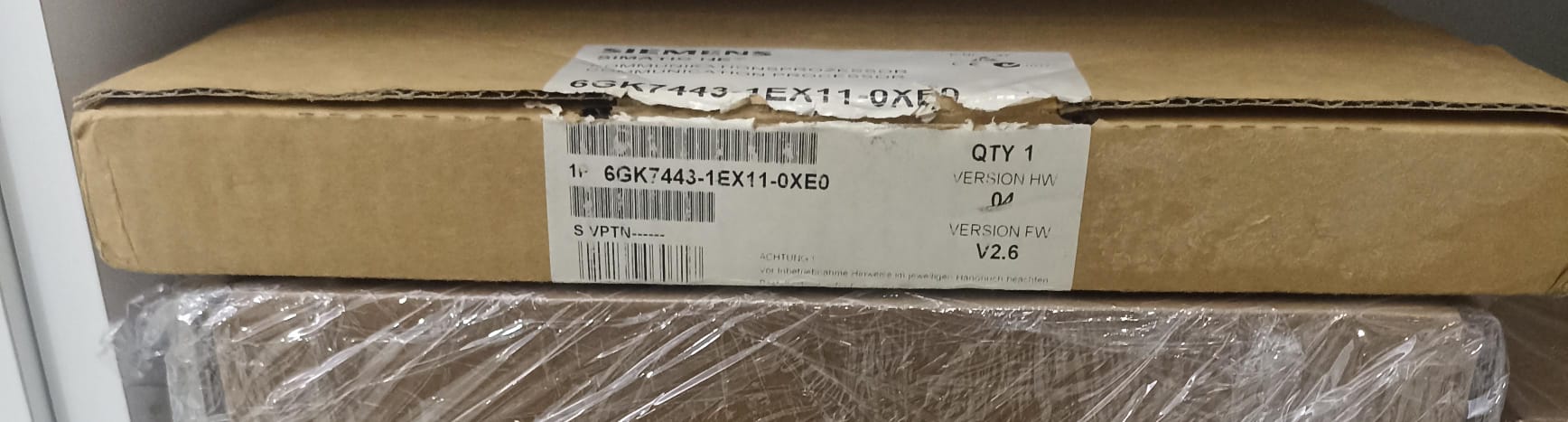 6GK7443-1EX11-0XE0-SIEMENS 
