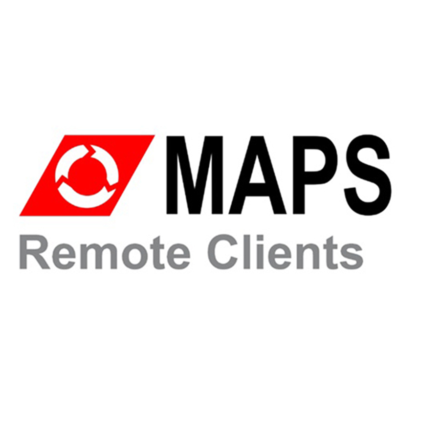 Mitsubishi MAPS 1 Remote Client 300 Scada Maps