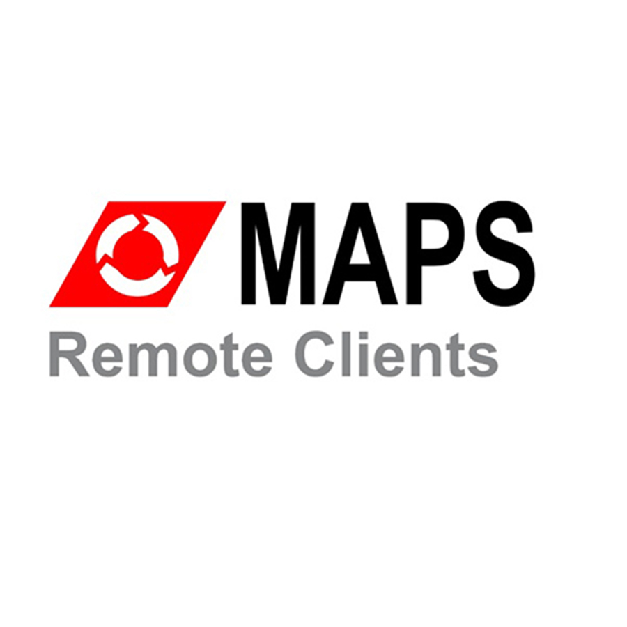 Mitsubishi MAPS 10 Remote Clients 30 Scada Maps