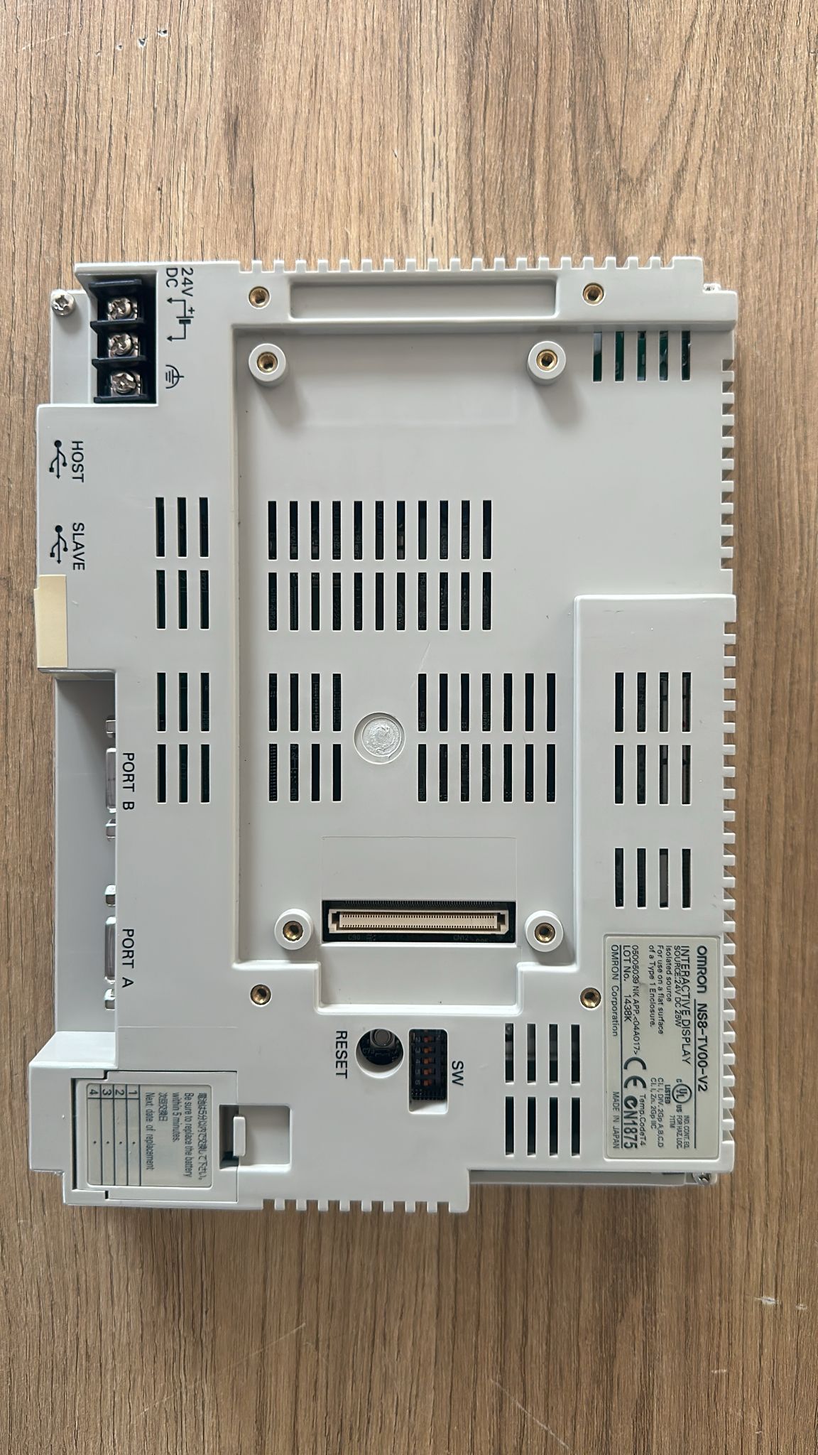 OMRON NS8-TV00-V2 