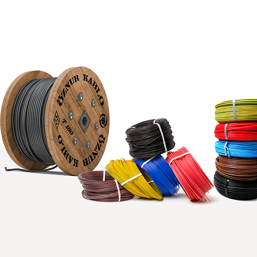 Öznur Kablo 2x1,5 mm BEYAZ TTR - NYMHY