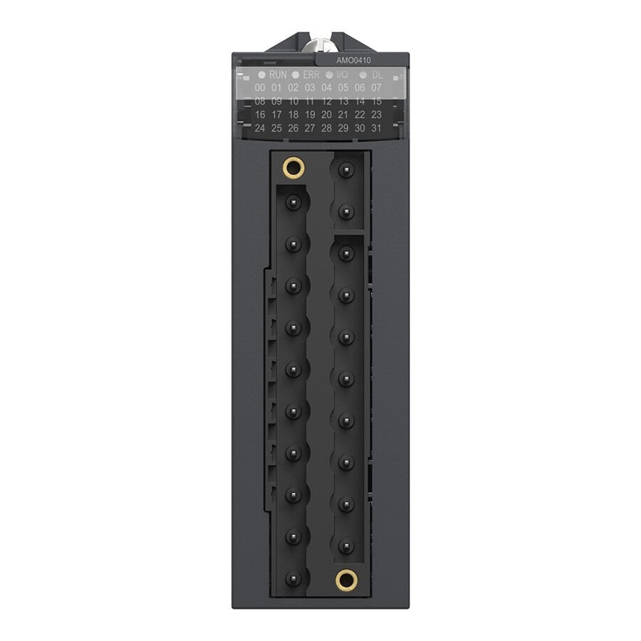 Schneider BMXAMO0410 4 çıkış PLC ve Modül