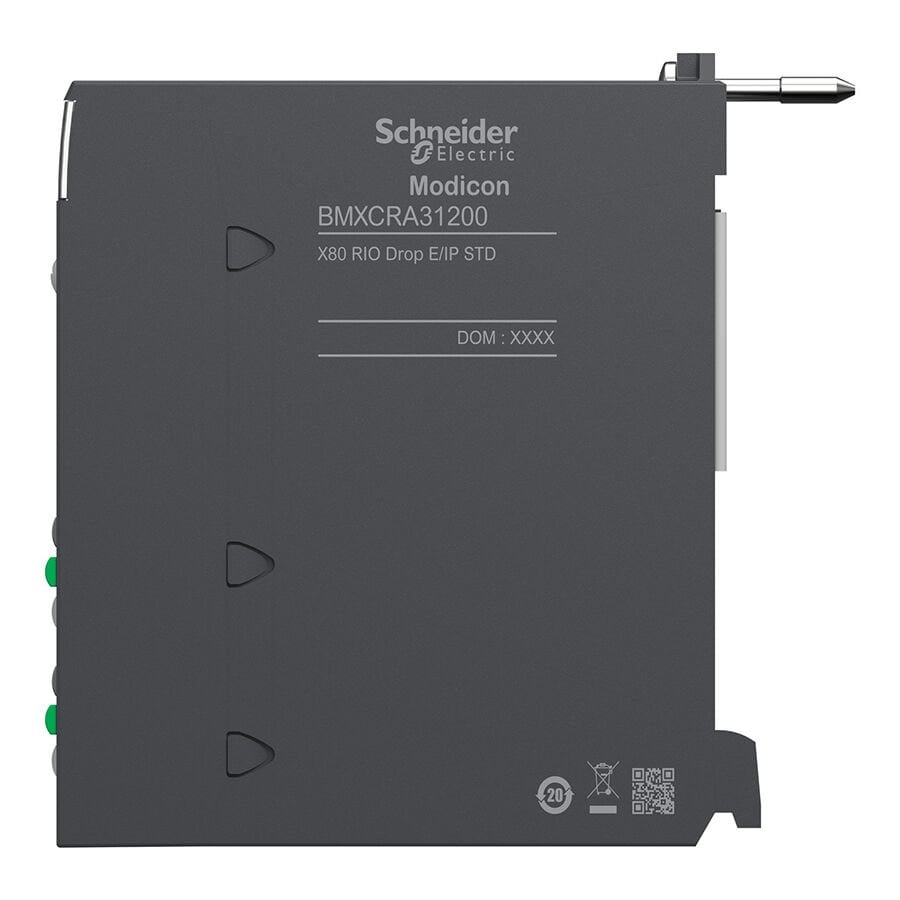 Schneider BMXCRA31200 M340 RIO DROP E/IP STD PLC ve Modül
