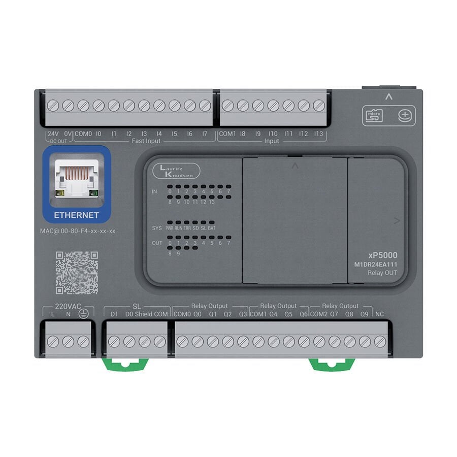 Schneider TM200C16T M200 PLC, 9 / 7 T PLC ve Modül