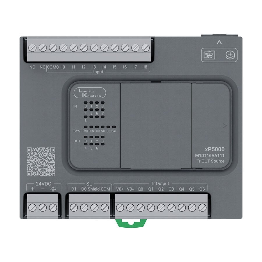 Schneider TM200CE24T M200 PLC, 14 / 10 T, Ethernetli PLC ve Modül