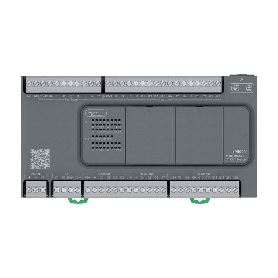 Schneider TM200CE40R M200 PLC, 14 / 10 T, Ethernetli PLC ve Modül
