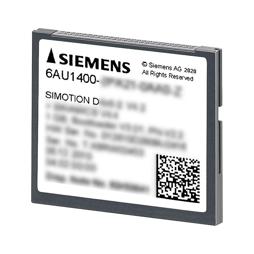 Siemens 6AU1400-2QA20-0AA0 CF Card PLC Aksesuarları