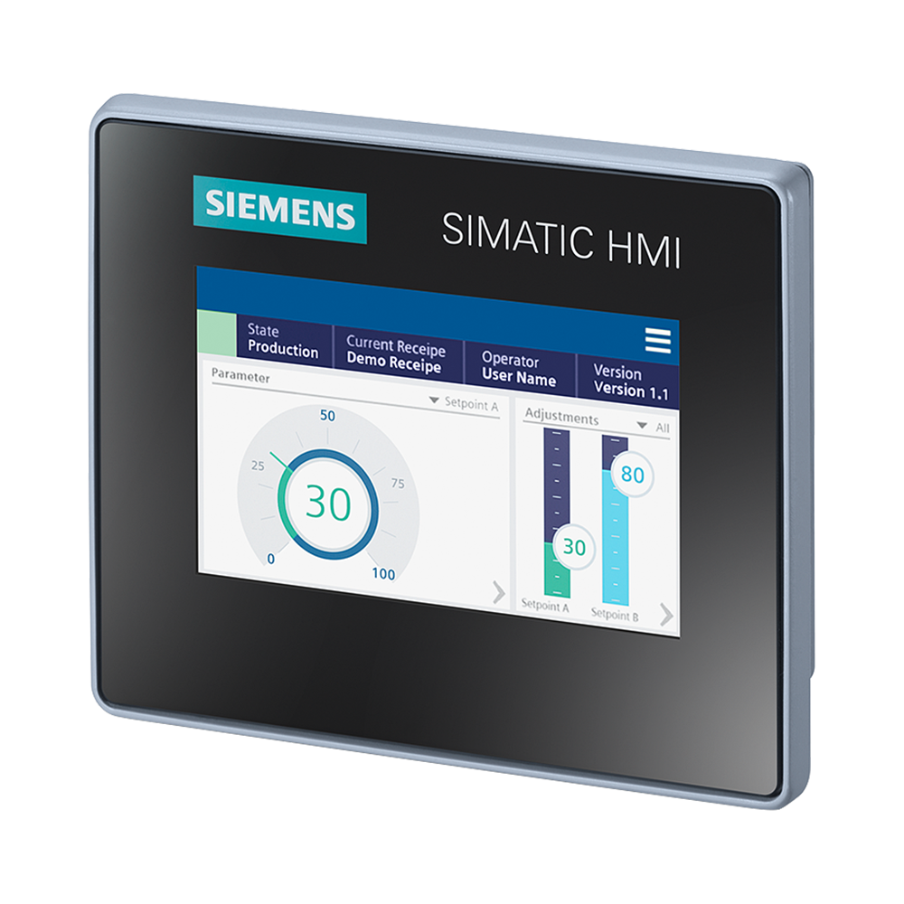 Siemens 6AV2123-3DB32-0AW0 HMI MTP400 Basic Panel