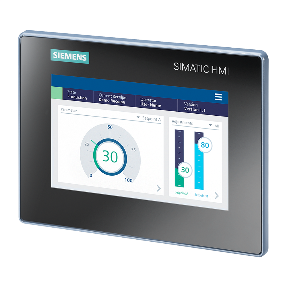 Siemens 6AV2123-3GB32-0AW0 HMI MTP700 Basic Panel