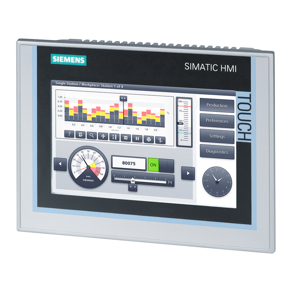 Siemens 6AV2124-0GC01-0AX0 HMI TP700 Comfort Panel