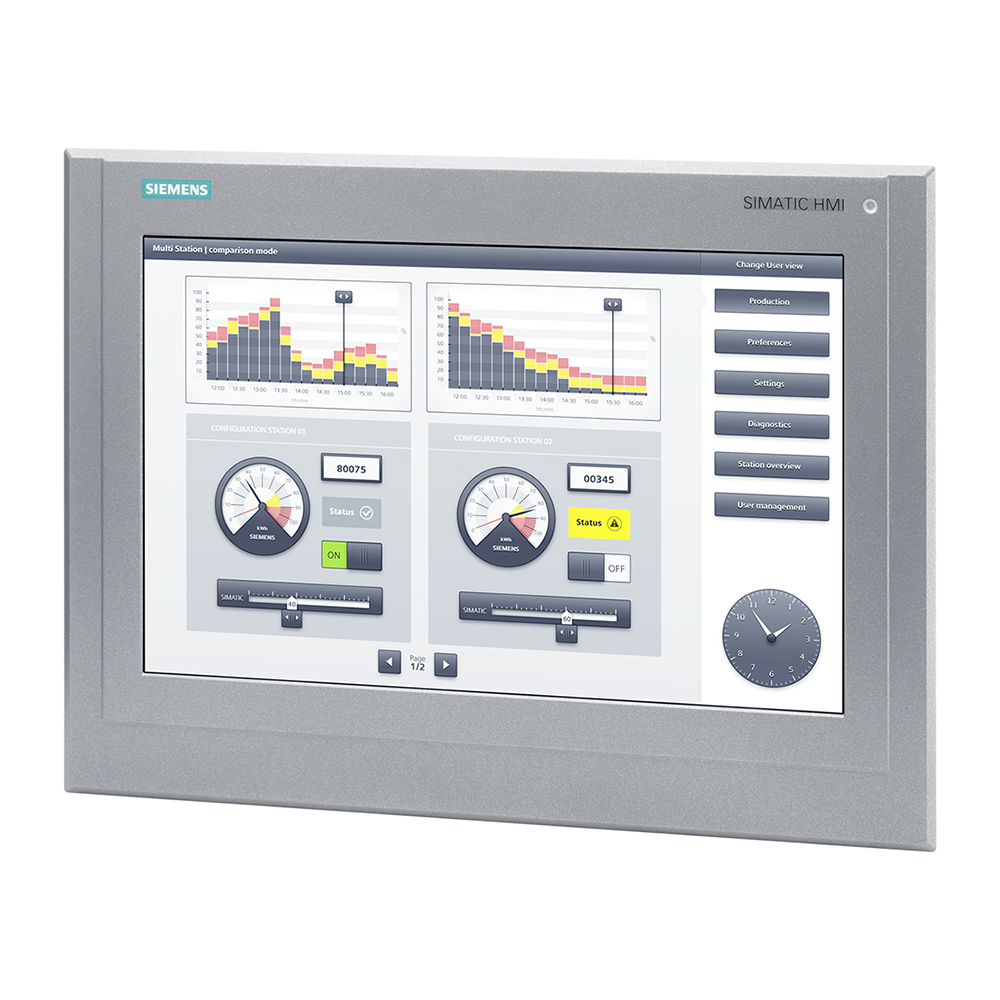 Siemens 6AV2124-0QC13-0AX0 HMI TP1500 Comfort Panel