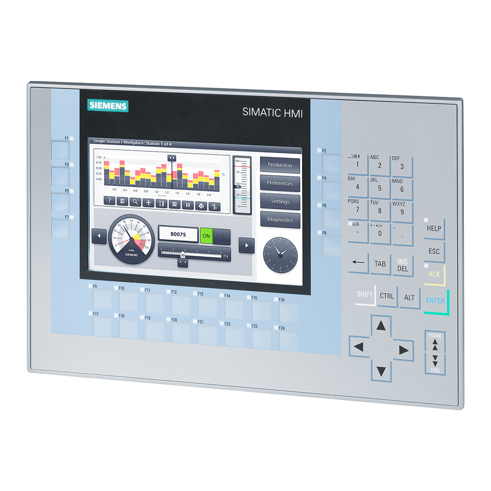 Siemens 6AV2124-1GC01-0AX0 HMI KP700 Comfort Panel