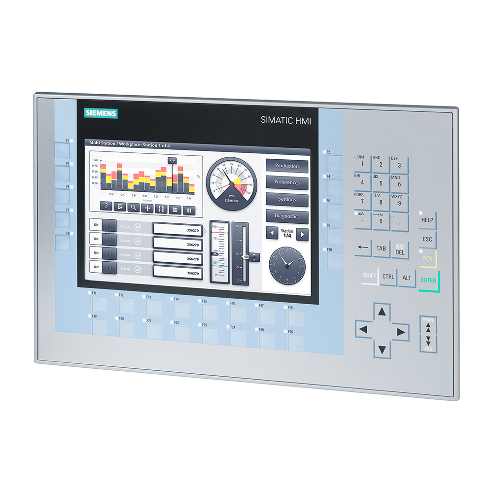 Siemens 6AV2124-1JC01-0AX0 HMI KP900 Comfort Panel