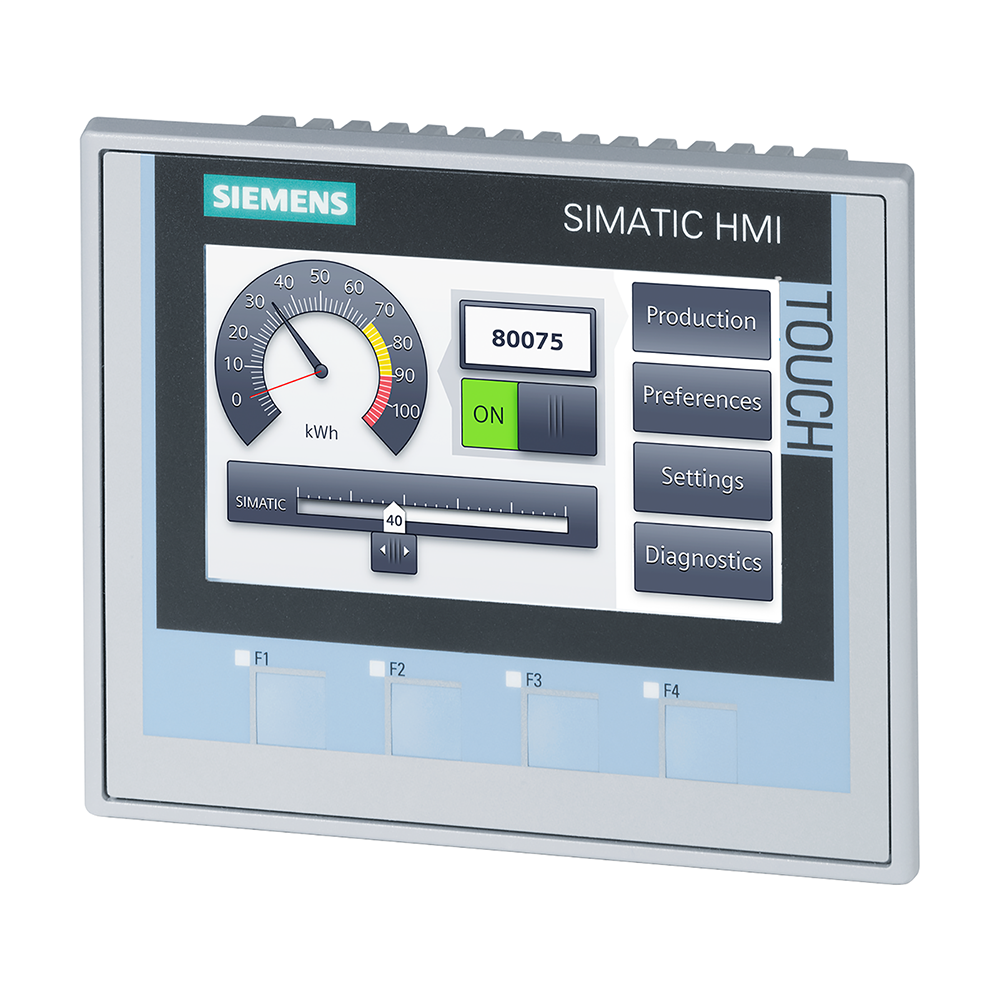 Siemens 6AV2124-2DC01-0AX0 HMI KTP400 Comfort Panel