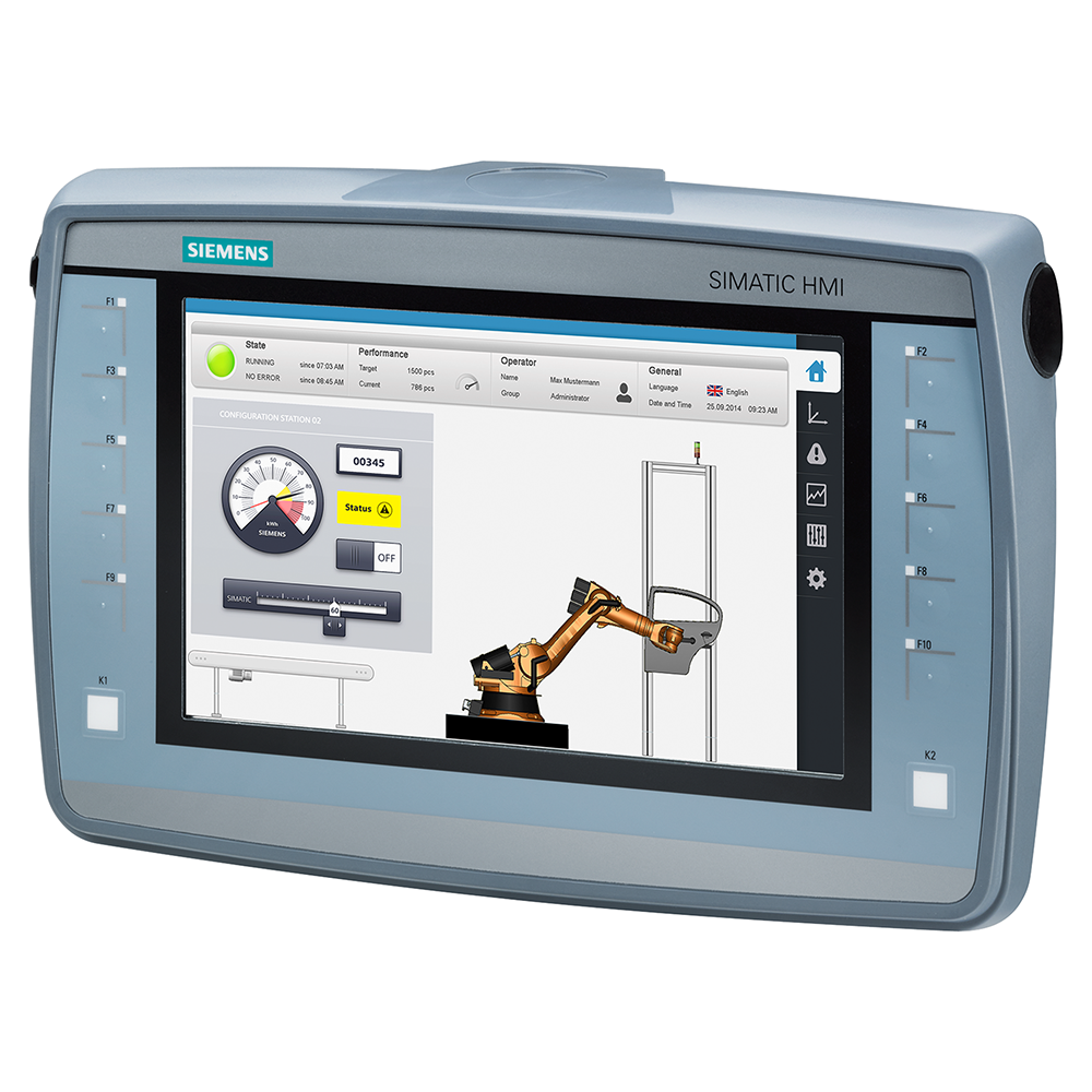 Siemens 6AV2125-2GB03-0AX0 HMI KTP700 Mobil Panel