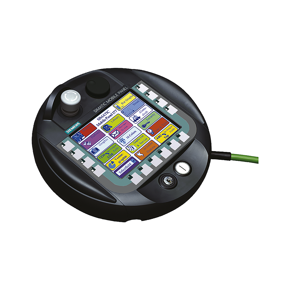 Siemens 6AV6645-0BB01-0AX0 MP 177PN Mobil Panel