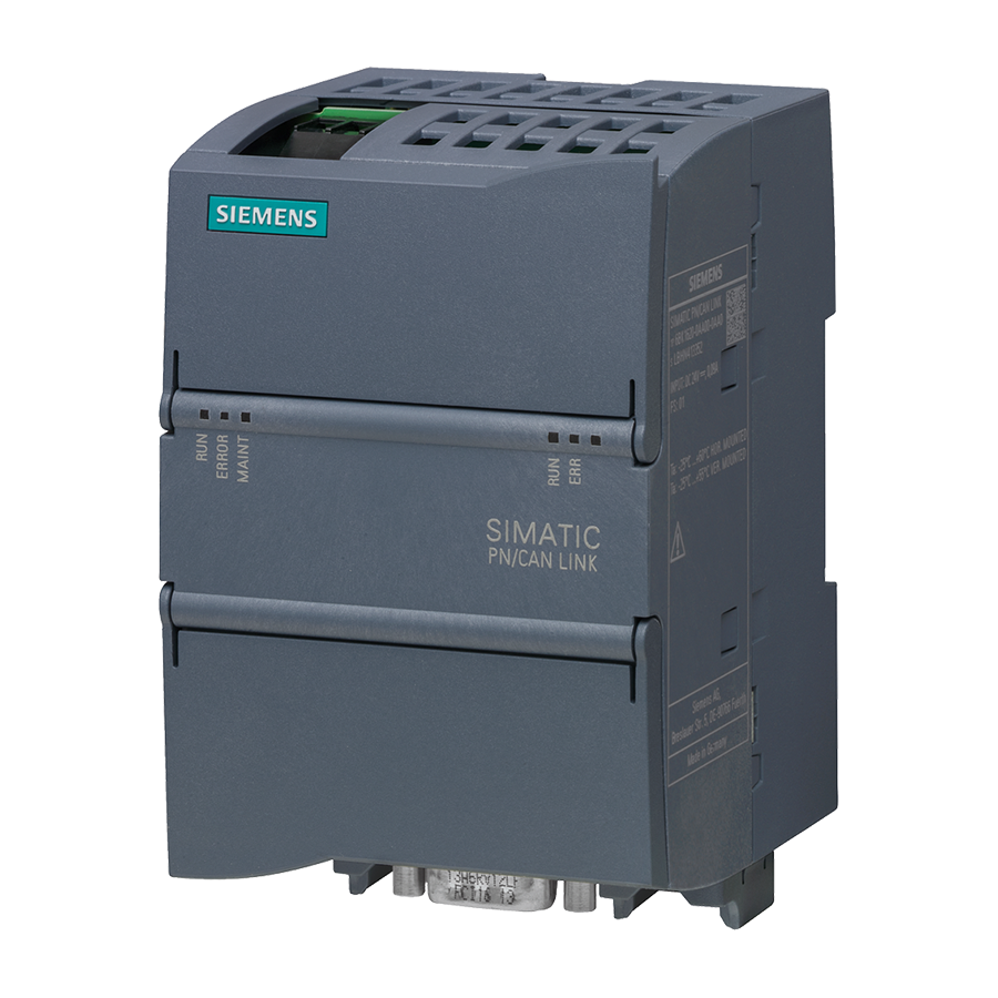 Siemens 6BK1620-0AA00-0AA0 PN/CAN Link S7-1200 G2 Modül