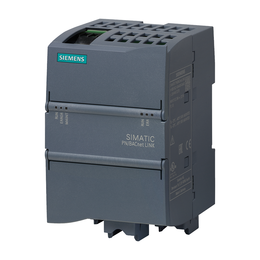 Siemens 6BK1621-0AA00-0AA0 PN/BACnet Link S7-1200 G2 Modül