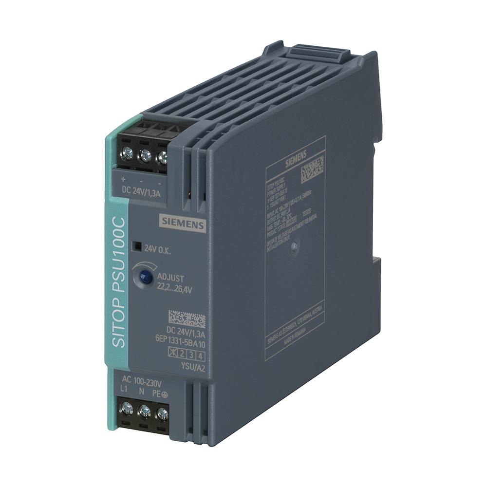 Siemens 6EP1331-5BA10 Psu100c Power Supply Güç Kaynağı