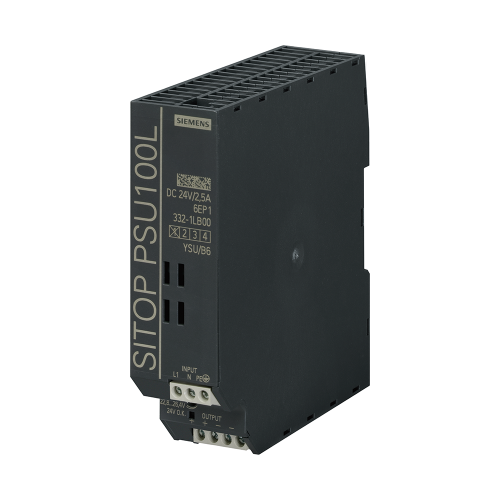 Siemens 6EP1332-1LB00 Psu100l Power Supply 2,5A Güç Kaynağı
