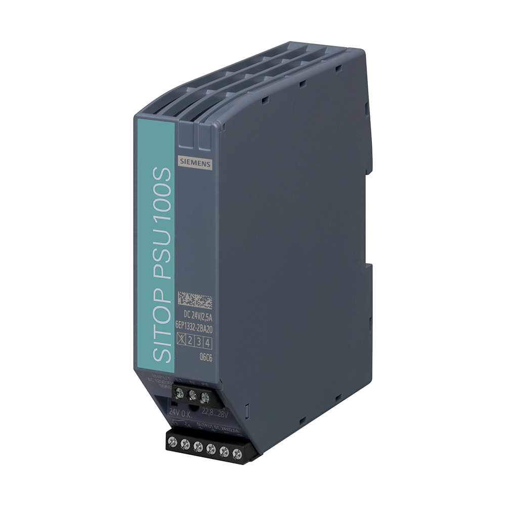 Siemens 6EP1332-2BA20 Psu100s Power Supply 2.5A Güç Kaynağı