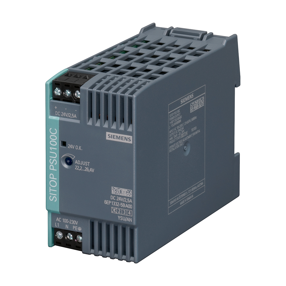 Siemens 6EP1332-5BA00 Psu100c Power Supply Güç Kaynağı