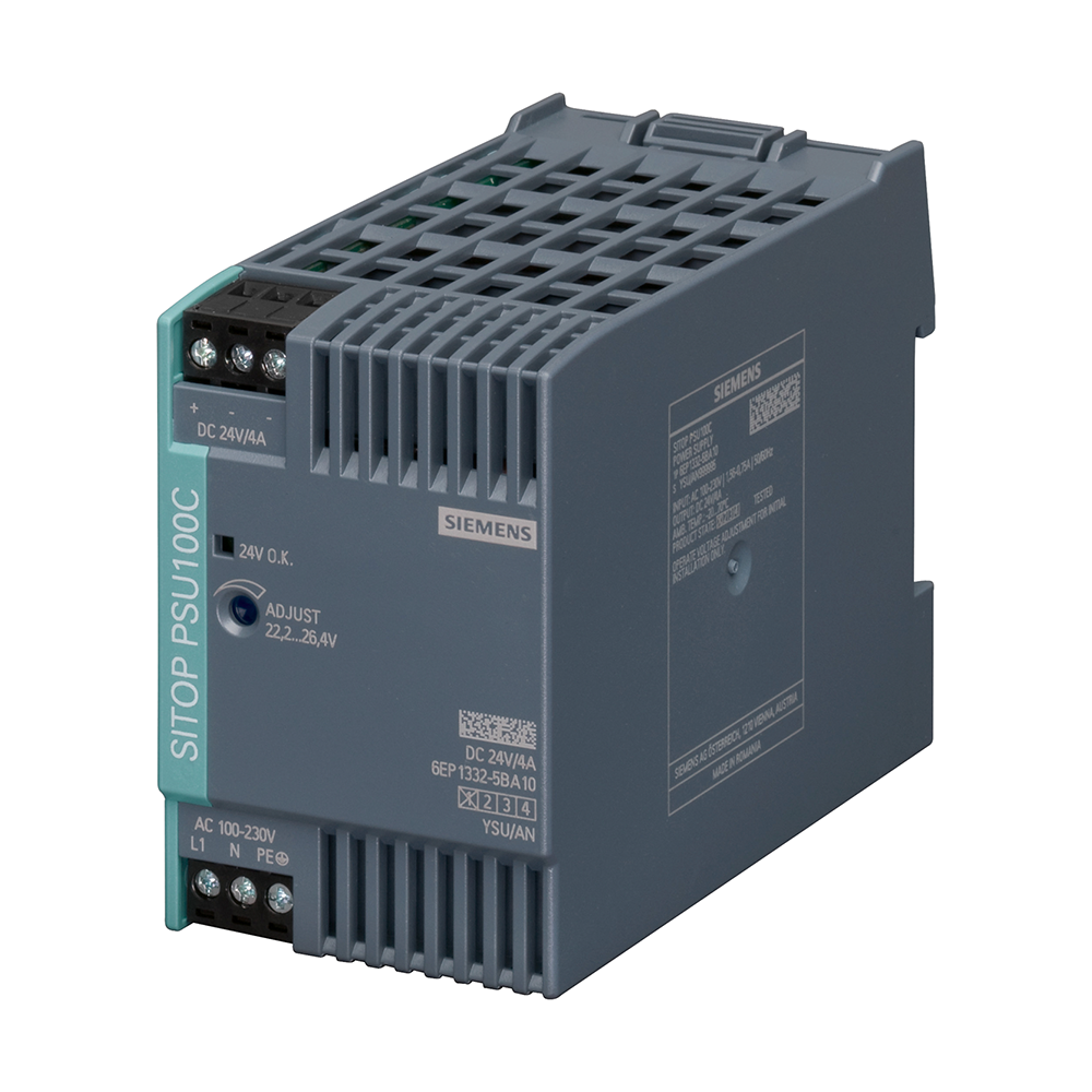 Siemens 6EP1332-5BA10 Psu100c Power Supply Güç Kaynağı