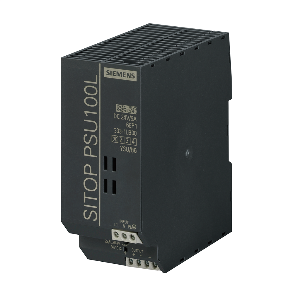 Siemens 6EP1333-1LB00 Psu100l Power Supply 5A Güç Kaynağı