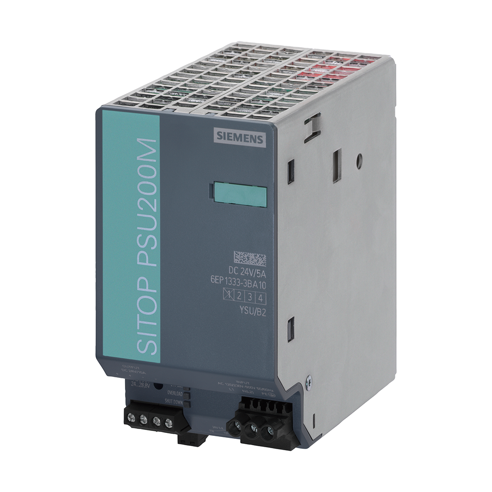 Siemens 6EP1333-3BA10 Psu200m 5A Güç Kaynağı