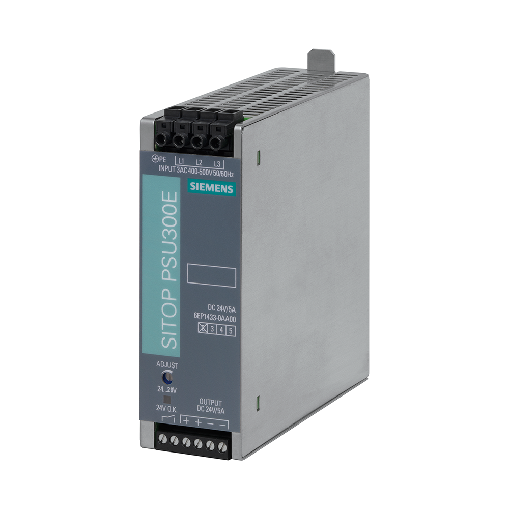 Siemens 6EP1433-0AA00 Psu300e 5A Güç Kaynağı