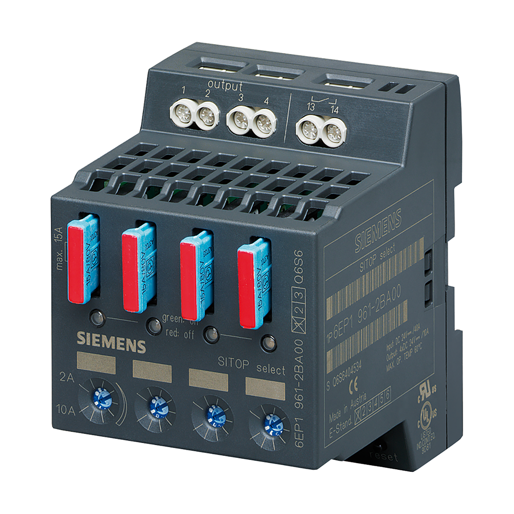Siemens 6EP1961-2BA00 Psu200u Güç Kaynağı
