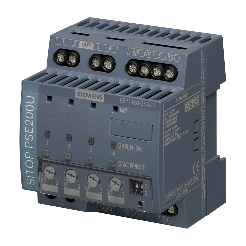 Siemens 6EP1961-2BA31 Psu200u Güç Kaynağı
