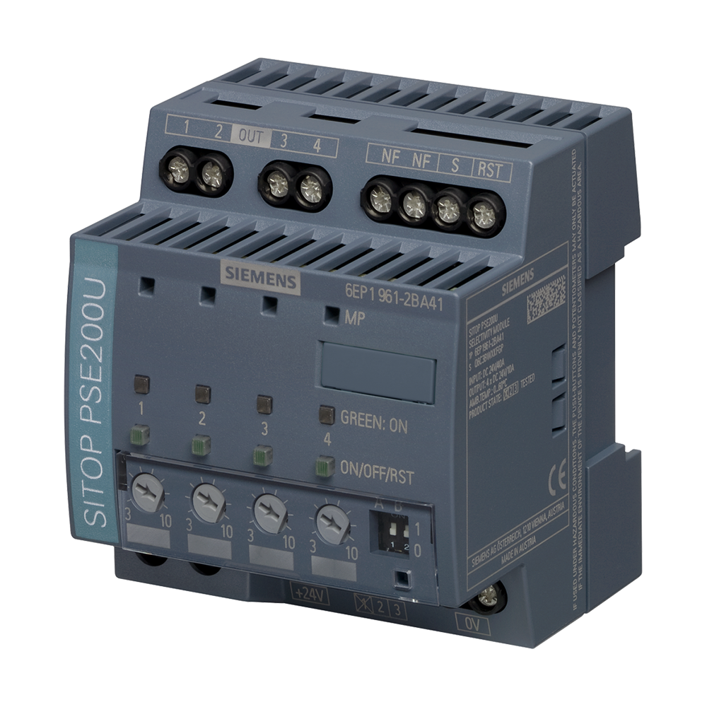 Siemens 6EP1961-2BA41 Psu200u Güç Kaynağı