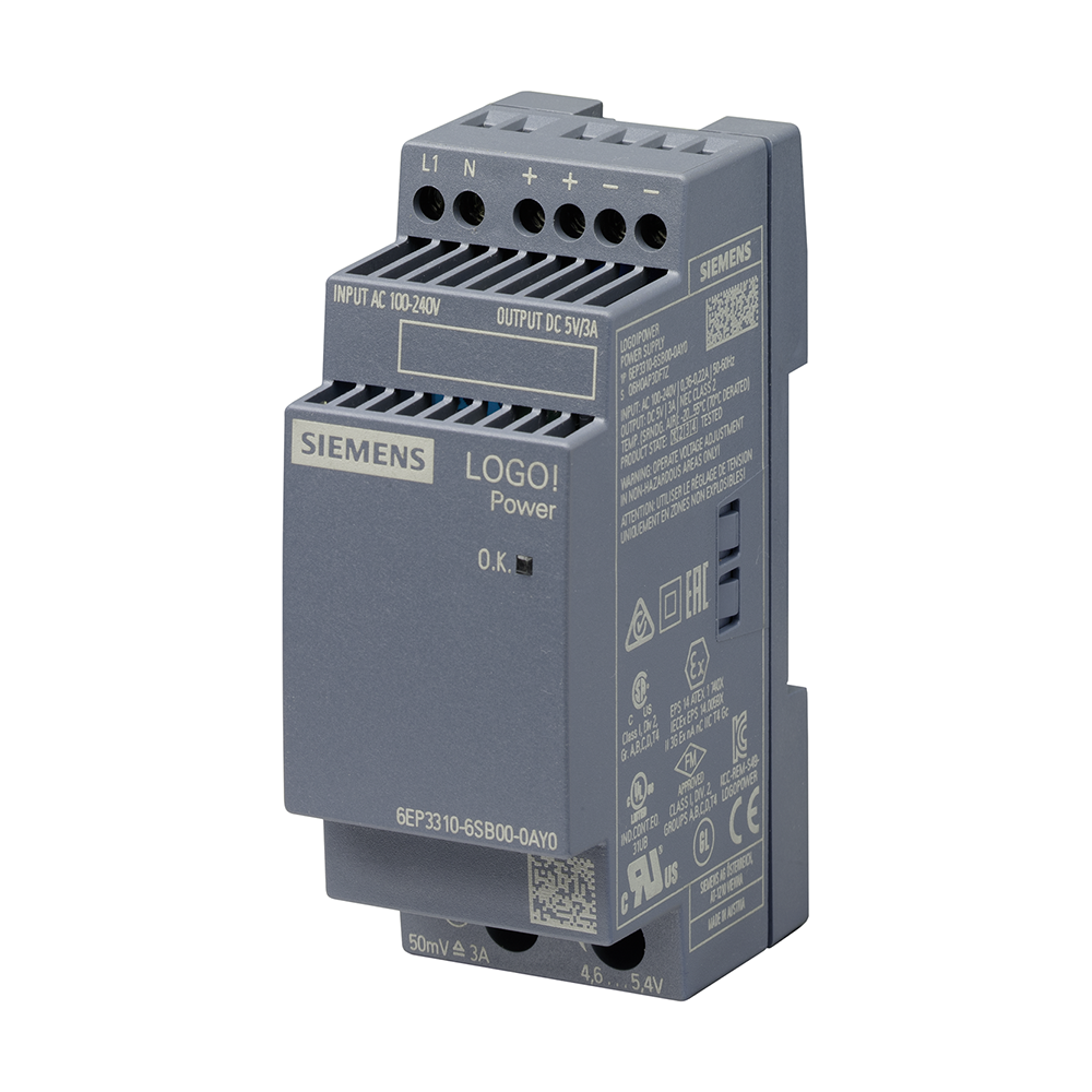 Siemens 6EP3310-6SB00-0AY0 3A Logo