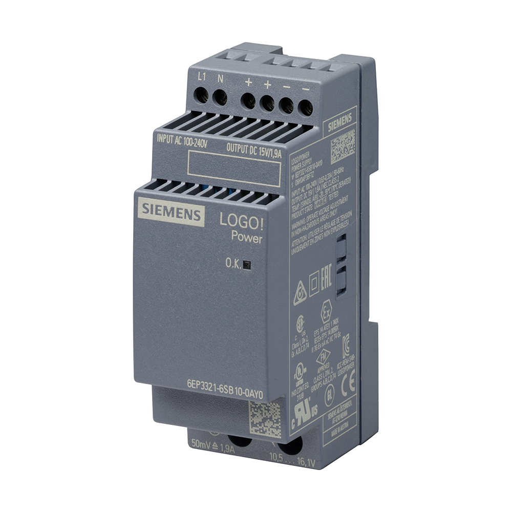 Siemens 6EP3321-6SB10-0AY0 1.9A Logo