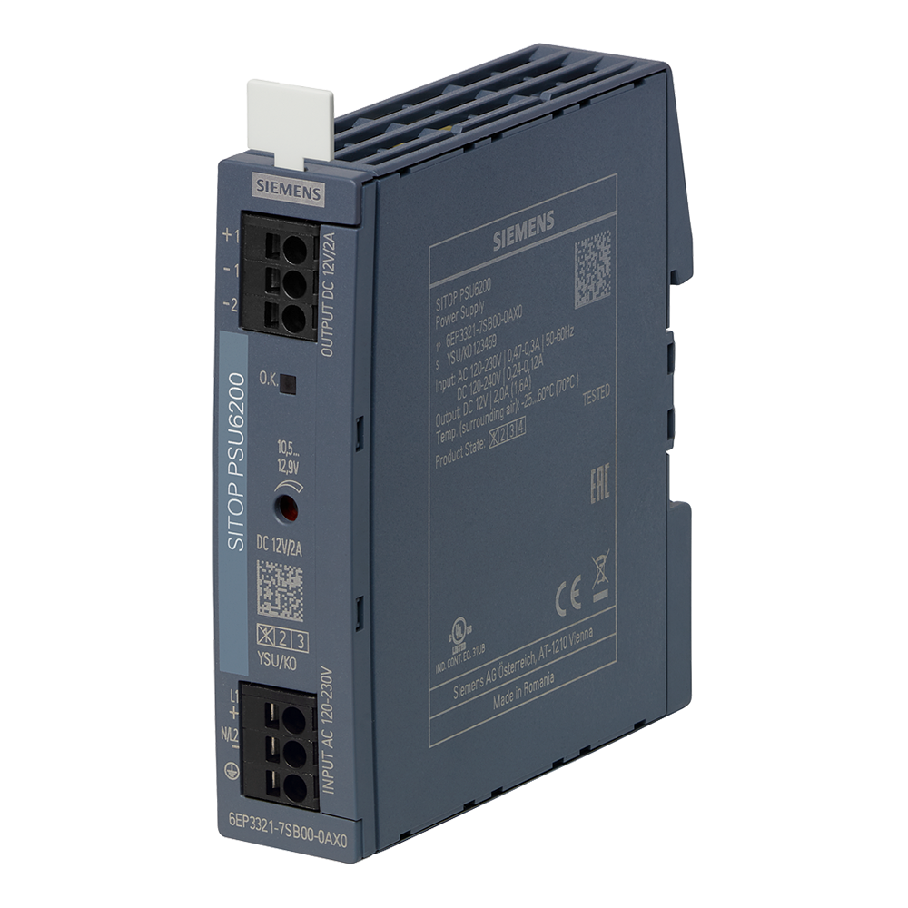 Siemens 6EP3321-7SB00-0AX0 Psu6200 Power Supply 2A Güç Kaynağı