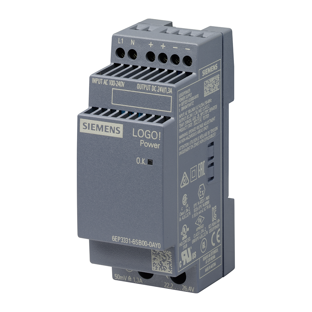 Siemens 6EP3331-6SB00-0AY0 1.3A Logo