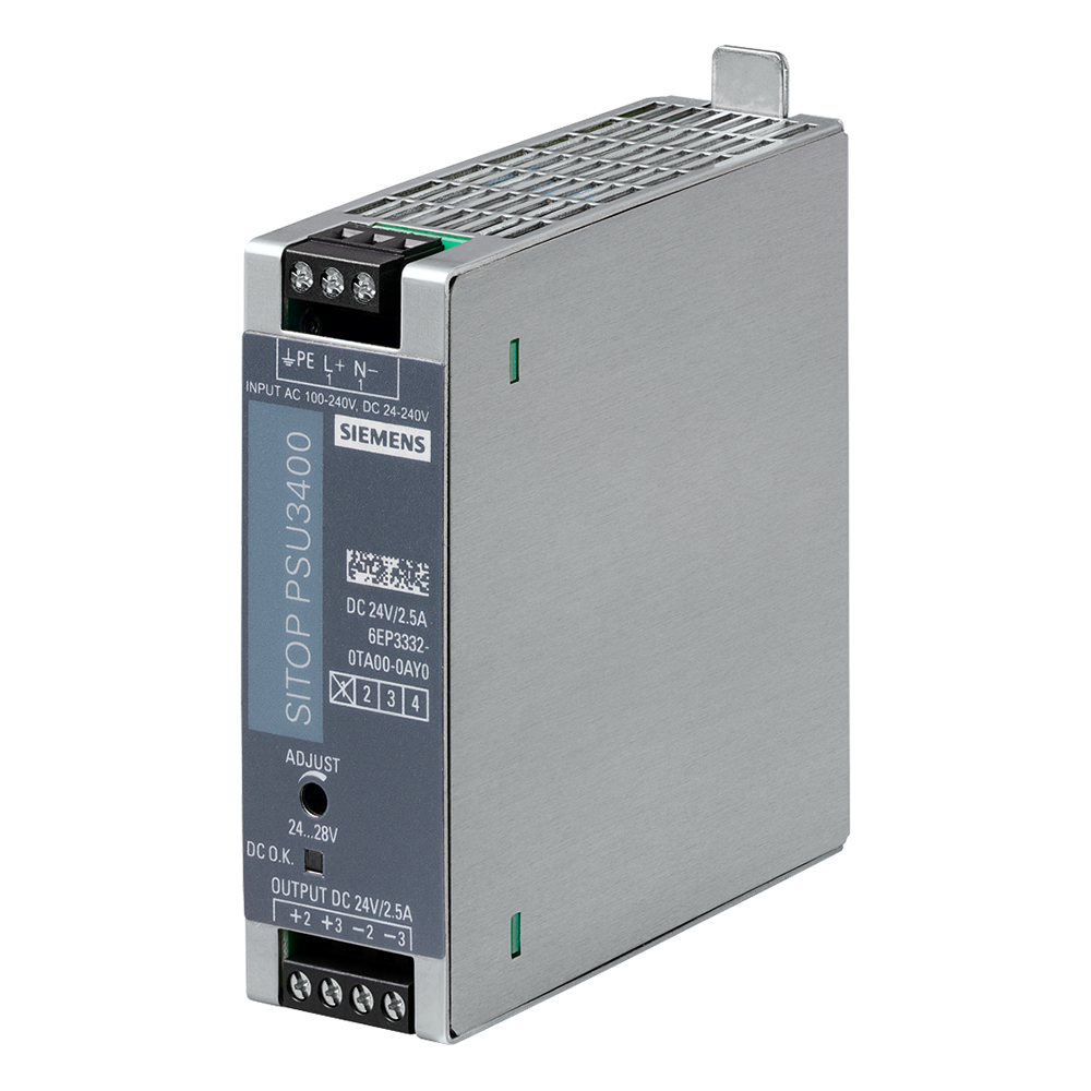 Siemens 6EP3332-0TA00-0AY0 Psu3400 2.5A Güç Kaynağı