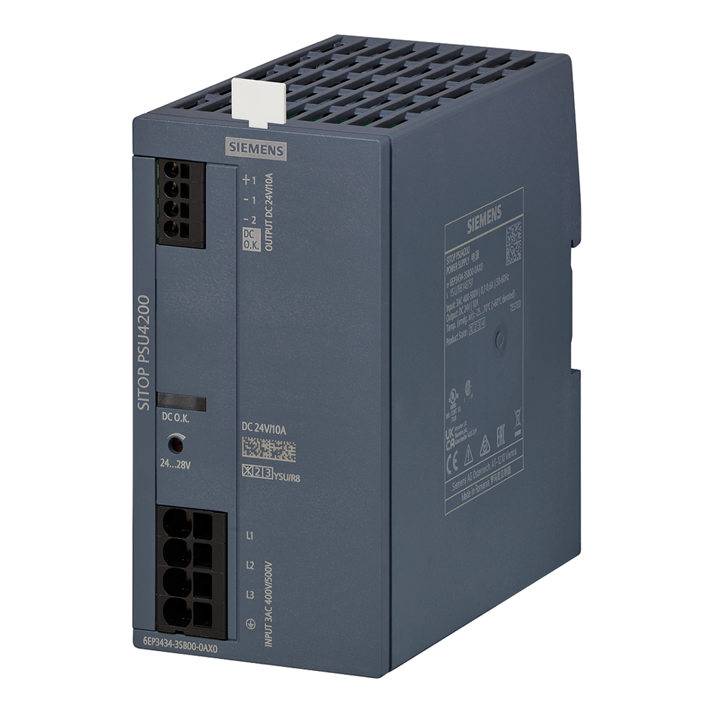 Siemens 6EP3334-3SB00-0AX0 Psu4200 10A Güç Kaynağı